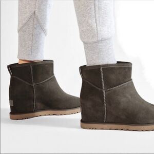 UGG | Classic Femme Mini Slate Wedge Boot New size 11